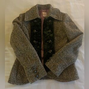 Wool Blend Candies Blazer